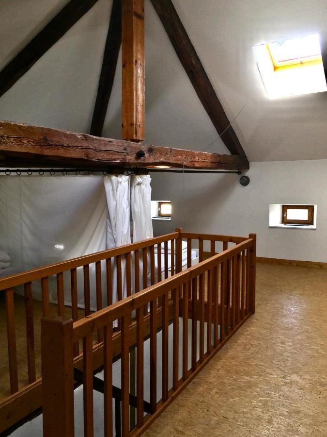 L'Estivante Saint-Austremoine Chambre photo