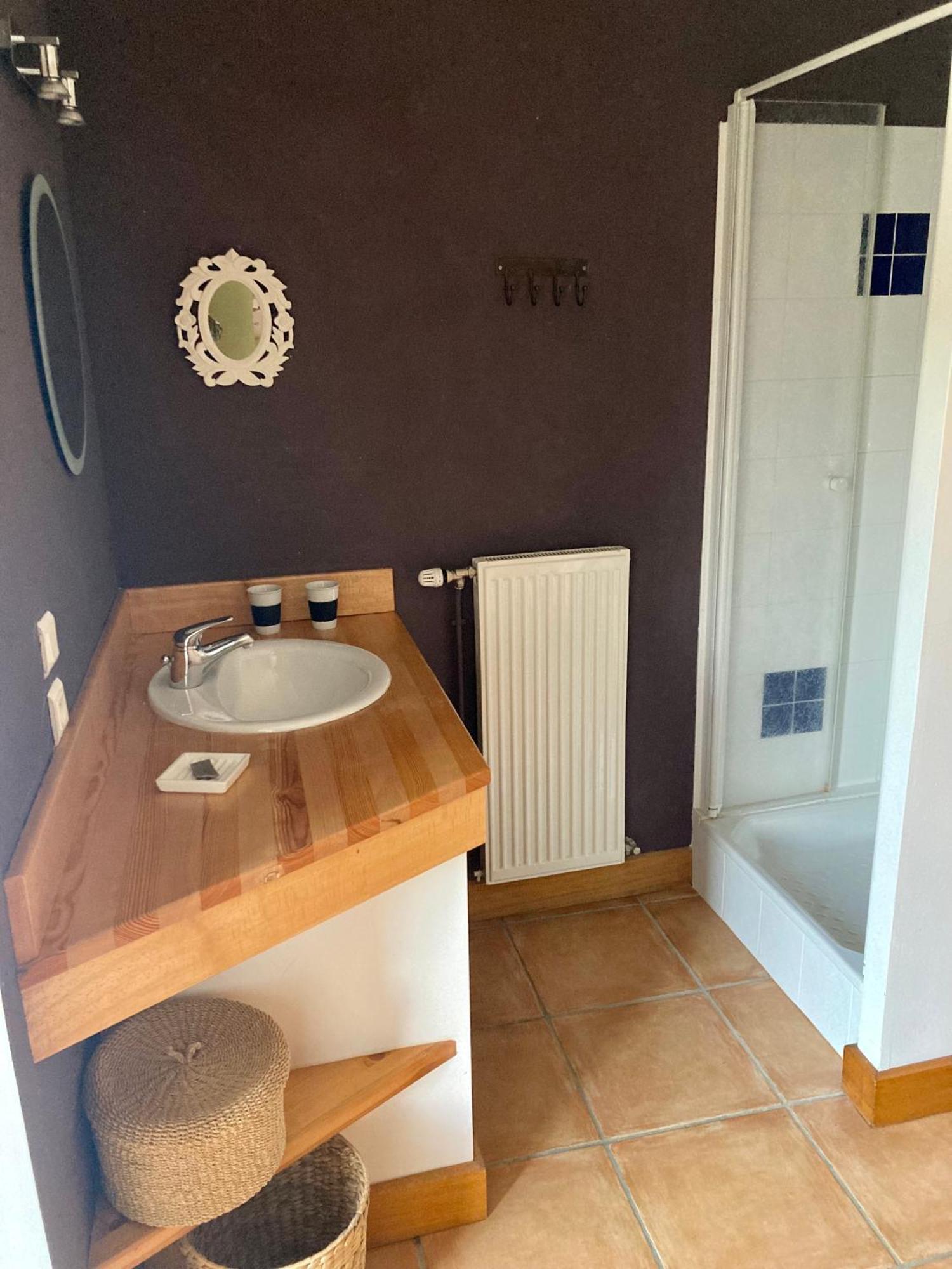 L'Estivante Saint-Austremoine Chambre photo